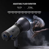 NEEWER Q300 300Ws 2.4G Outdoor Flash, view 4