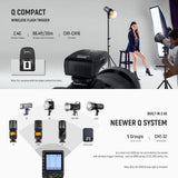 NEEWER Q300 300Ws 2.4G Outdoor Flash, view 5