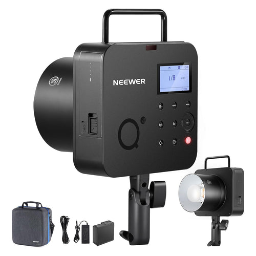 NEEWER Q4 400Ws 2.4G TTL Flash