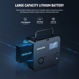 NEEWER Q4 400Ws 2.4G TTL Flash, view 6