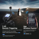 NEEWER Q4PRO 400Ws 2.4G TTL Outdoor Flash Strobe, view 5