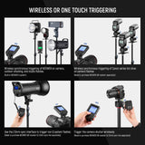 NEEWER QPRO TTL Wireless Trigger for Camera, view 3