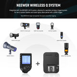 NEEWER QR 2.4G Wireless Flash Receiver For QPRO, view 2