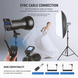 NEEWER QR 2.4G Wireless Flash Receiver For QPRO, view 4