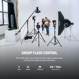 NEEWER QR 2.4G Wireless Flash Receiver For QPRO, view 6