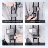 NEEWER QR016 Backpack Strap Mount Adapter Kit, view 6
