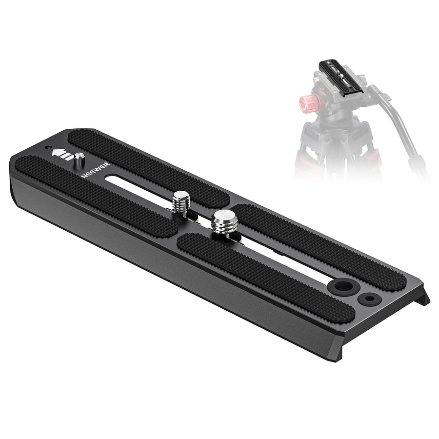 NEEWER QR6 Quick Release Plate For 501PL 504PL