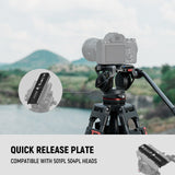 NEEWER QR6 Quick Release Plate For 501PL 504PL, view 6