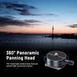 NEEWER QRP-6 360° Panoramic Quick Release Plate, view 2