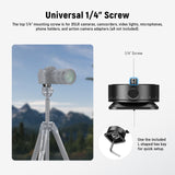 NEEWER QRP-6 360° Panoramic Quick Release Plate, view 3