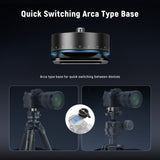 NEEWER QRP-6 360° Panoramic Quick Release Plate, view 4