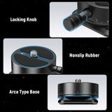 NEEWER QRP-6 360° Panoramic Quick Release Plate, view 6