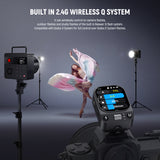 NEEWER QZ TTL Wireless Flash Trigger Transmitter, view 4