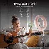 NEEWER RA14B 14" Inflatable Large Ring Light Kit, view 4