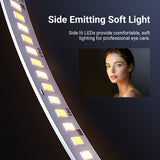 NEEWER RB18B 18" Edge-Lit LED Cordless Ring Light, view 4