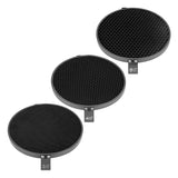 NEEWER Reflector 7" with 20/40/60 Degree Honeycomb Grid, view 6