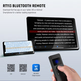 NEEWER RT113 Remote Control for NEEWER Teleprompter App, view 2