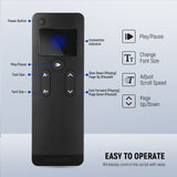 NEEWER RT113 Remote Control for NEEWER Teleprompter App, view 3