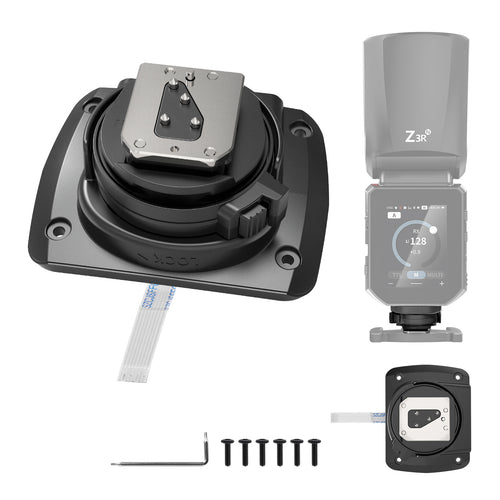 NEEWER Replacement Hot Shoe Mount For Z3/Z3R Speedlite