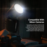 NEEWER Replacement Hot Shoe Mount For Z3/Z3R Speedlite, view 4