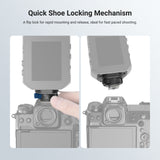 NEEWER Replacement Hot Shoe Mount For Z3/Z3R Speedlite, view 6