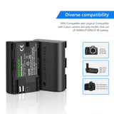 NEEWER LP-E6NH R6 II Replacement Li-Ion Battery Set For Canon, view 2