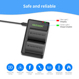 NEEWER LP-E6NH R6 II Replacement Li-Ion Battery Set For Canon, view 6