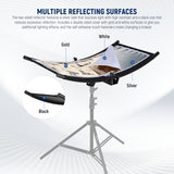 NEEWER RF-04 Clamshell Light Reflector Diffuser, view 3