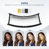 NEEWER RF-04 Clamshell Light Reflector Diffuser, view 4