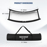 NEEWER RF-04 Clamshell Light Reflector Diffuser, view 5