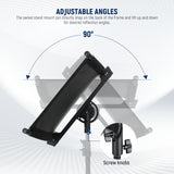 NEEWER RF-04 Clamshell Light Reflector Diffuser, view 6