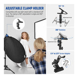 NEEWER RF-80II 5 In 1 Light Reflectors with Clamp & Hand Grips, view 4