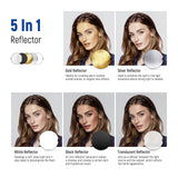 NEEWER RF-80II 5 in 1 Handheld Foldable Light Reflector Kit, view 2
