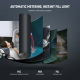 NEEWER RF1-C/N/S 76Ws 5600K GN15 TTL Macro Ring Flash, view 2