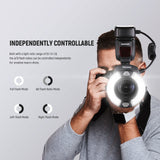 NEEWER RF1-C/N/S 76Ws 5600K GN15 TTL Macro Ring Flash, view 6
