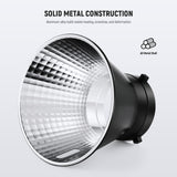 NEEWER RF1/RF2 Fish Scale Pattern Standard Reflector Diffuser, view 6