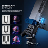 NEEWER RGB1 LED Tube Light Stick with Metal Barndoor Handle, view 2