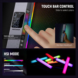 NEEWER RGB1 LED Tube Light Stick with Metal Barndoor Handle, view 6