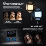 NEEWER RGB1200 60W APP Control RGB LED Video Light, view 3
