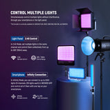 NEEWER RGB1200 60W APP Control RGB LED Video Light, view 6