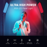 NEEWER RGB168 18.3 Inch LED Panel Video Light, view 3