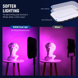 NEEWER RGB168 18.3 Inch LED Panel Video Light, view 4