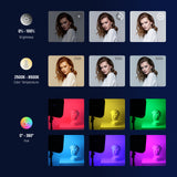 NEEWER RGB168 18.3 Inch LED Panel Video Light, view 6