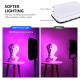NEEWER 2 Pack RGB168 18.3 Inch LED Panel Video Light, view 3