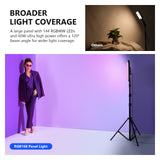 NEEWER 2 Pack RGB168 18.3 Inch LED Panel Video Light, view 4