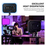 NEEWER 2 Pack RGB168 18.3 Inch LED Panel Video Light, view 5