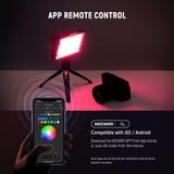 NEEWER RGB176 LED Camera Video Light with Battery, view 3