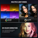 NEEWER RGB18 II 18 Inch RGB LED Ring Light With APP Control, view 3
