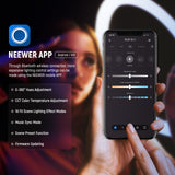 NEEWER RGB18 II 18 Inch RGB LED Ring Light With APP Control, view 4