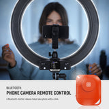 NEEWER RGB18 II 18 Inch RGB LED Ring Light With APP Control, view 5